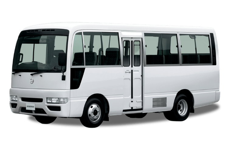 Mini Bus Rental between Hyderabad and Vuyyuru at Lowest Rate