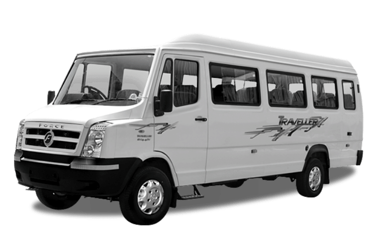 Tempo/ Force Traveller Rental between Hyderabad and Mahanandi at Lowest Rate